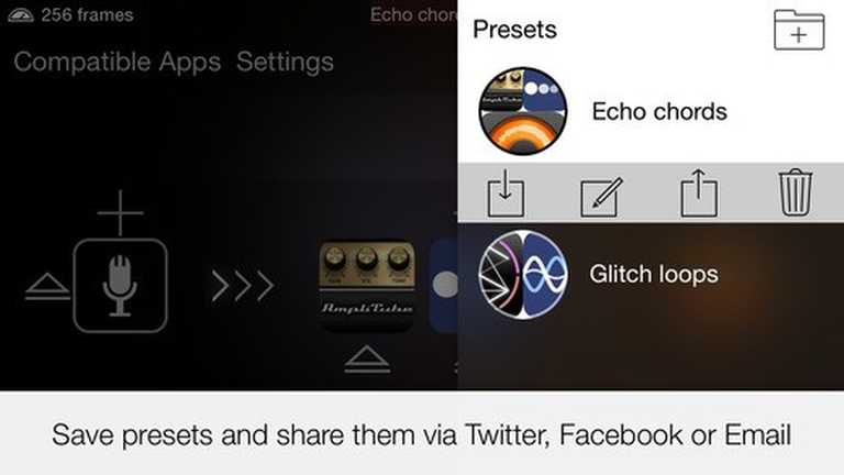 Audiobus: Mixer for music apps
